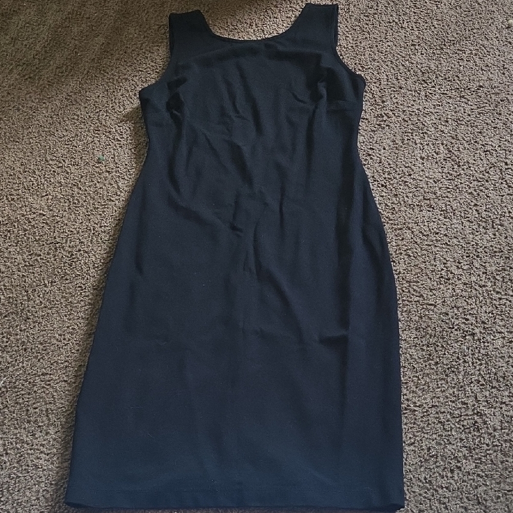 Lulus Elegant Black Sleeveless Midi Bodycon Low Back Dress